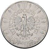 1937 - Polska - 10 zł - Józef Piłsudski