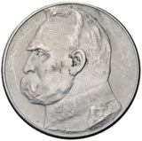 1935 - Polska - 10 zł - Józef Piłsudski