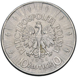 1935 - Polska - 10 zł - Józef Piłsudski