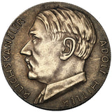 1933-1934 - Medal - Niemcy - Adolf Hitler - Ein Volk Ein Reich Ein Fuhrer