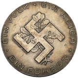 1933-1934 - Medal - Niemcy - Adolf Hitler - Ein Volk Ein Reich Ein Fuhrer
