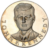 1963 - Medal - Niemcy - Wizyta Prezydenta J.F. Kennedy'ego w Niemczech