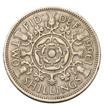 1966 - Wielka Brytania - 2 Szylingi