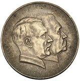 1933 - Medal - Niemcy - Hitler i Hindenburg