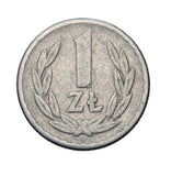 1966 - Polska - 1 Złoty