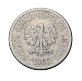 1966 - Polska - 1 Złoty