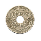1919 - Tunezja - 10 Centimes