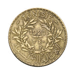 1921 - Tunezja - 1 Frank