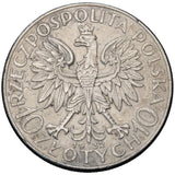 1932 - Polska - 10 zł - Polonia (Głowa Kobiety)
