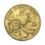 2001 - Polska - 2 zł - Szlak Bursztynowy