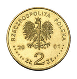 2001 - Polska - 2 zł - Szlak Bursztynowy