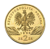1996 - Polska - 2 zł - Jeż