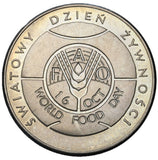 1981 - Polska - 50 zł - Światowy Dzień Żywności