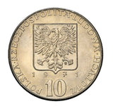 1971 - Polska - 10 zł - FAO