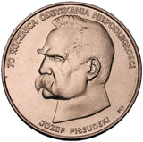 1988 - Polska - 50000 zł - Józef Piłsudski