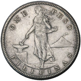 1908 - Filipiny - 1 Peso