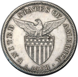 1908 - Filipiny - 1 Peso