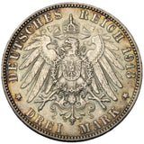 1913 - Niemcy - 3 Marki
