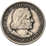1893 - USA - 1/2 Dolara - Columbian Half Dollar