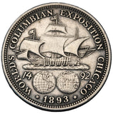 1893 - USA - 1/2 Dolara - Columbian Half Dollar