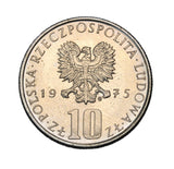1975 - Polska - 10 zł - Bolesław Prus