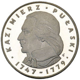 1976 - Polska - 100 zł - Kazimierz Pułaski
