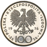 1976 - Polska - 100 zł - Kazimierz Pułaski
