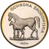 1981 - Polska - 100 zł - Konie - próba