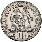 1966 - Polska - 100 Złotych - Mieszko i Dąbrówka