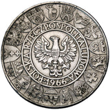 1966 - Polska - 100 Złotych - Mieszko i Dąbrówka