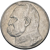 1937 - Polska - 10 zł - Józef Piłsudski