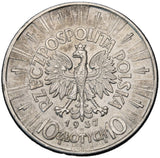 1937 - Polska - 10 zł - Józef Piłsudski