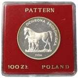 1981 - Polska - 100 zł - Konie - próba
