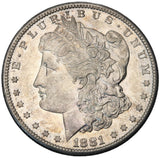 1881 - USA - 1 Dolar - Morgan Dollar