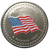 2001 - Medal - USA - 225 Lat Niepodległości USA