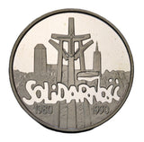 1990 - Polska - 100000 zł - Solidarność 1980 - 1990 - mała