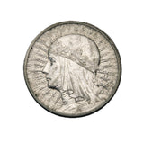 1932 - Polska - 2 zł - Polonia (Głowa Kobiety)