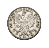 1932 - Polska - 2 zł - Polonia (Głowa Kobiety)