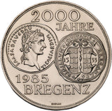 1985 - Austria - 500 Szylingów - 2000 lat miasta Bregencja