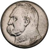 1936 - Polska - 10 zł - Józef Piłsudski