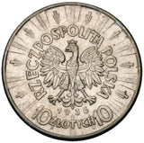1936 - Polska - 10 zł - Józef Piłsudski