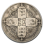 1883 - Wielka Brytania - 1 Florin