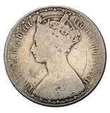 1883 - Wielka Brytania - 1 Florin