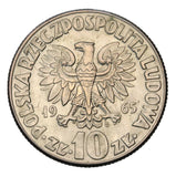 1965 - Polska - 10 zł - Mikołaj Kopernik