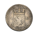 1866 - Holandia - 1/2 Guldena
