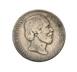 1866 - Holandia - 1/2 Guldena