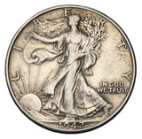 1942 - USA - 1/2 Dolara - Walking Liberty Half Dollar