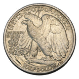 1941 - USA - 1/2 Dolara - Walking Liberty Half Dollar