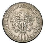1959 - Polska - 10 zł - Mikołaj Kopernik