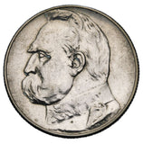 1936 - Polska - 5 zł - Józef Piłsudski